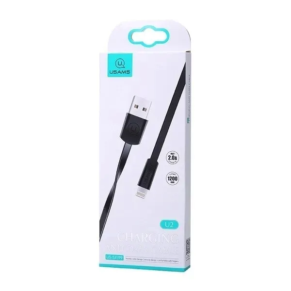 usams-kabel-plaski-u2-lightning-12m-przewod-zlacza-usb-apple-30-pin