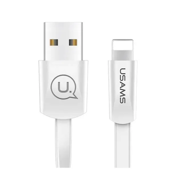 kabel-przewod-usams-u2-usb-a-lightning-120cm-kolor-bialy