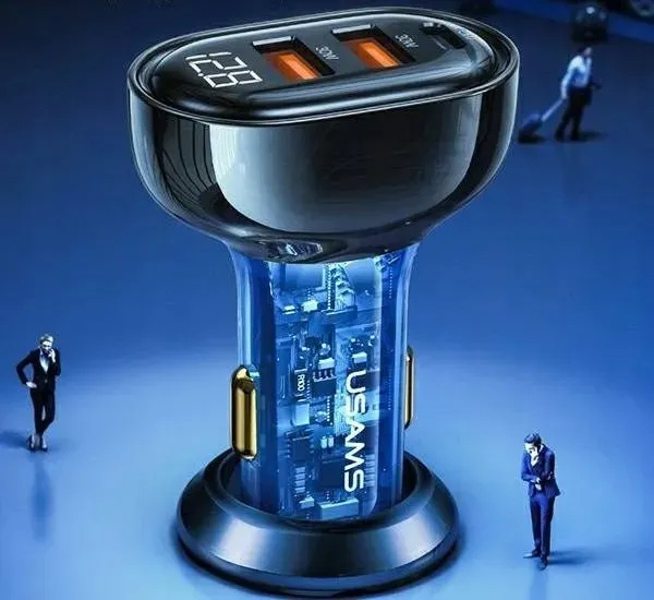 usams-ladowarka-do-auta-usb-c-2xusb-a-125w-fast-producent-usams