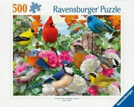 puzzle-2d-500-ptaki-ogrodowe-ravensburger