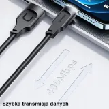 kabel-przewod-usb-lightning-120cm-usams-lithe-marka-usams