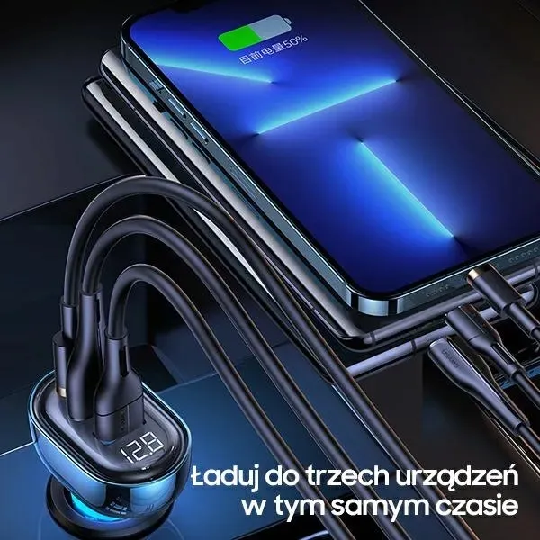 usams-ladowarka-samochodowa-3xusb-125w-fast-charge-zlacza-usb-usb-typ-c