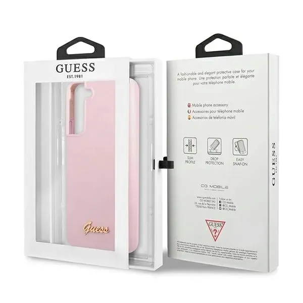 oryginalne-etui-guess-do-galaxy-s22-plus-silicone-stan-nowy-kolor-rozowy