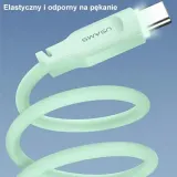 usams-kabel-usb-c-na-usb-c-pd-fast-charging-12m-stan-nowy-kolor-zielony