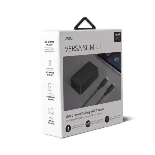 uniq-ladowarka-usb-c-pd-18w-kabel-usb-c-dlugosc-przewodu-1-2-m