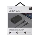 uniq-ladowarka-usb-c-pd-18w-kabel-usb-c-stan-nowy-kolor-czarny