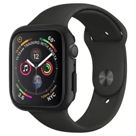 czarne-etui-do-apple-watch-5-4-44mm-spigen-thin