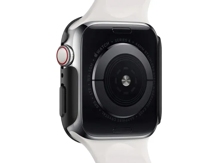 czarne-etui-do-apple-watch-5-4-44mm-spigen-thin-material-tworzywo-sztuczne