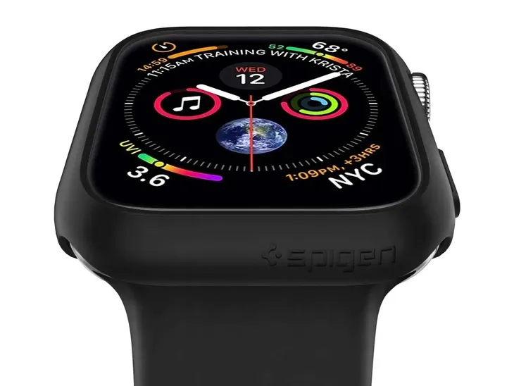 czarne-etui-do-apple-watch-5-4-44mm-spigen-thin-pasuje-do-modelu-apple-watch-4-5-6-se-44mm