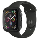 czarne-etui-do-apple-watch-5-4-44mm-spigen-thin-stan-nowy-material-tworzywo-sztuczne