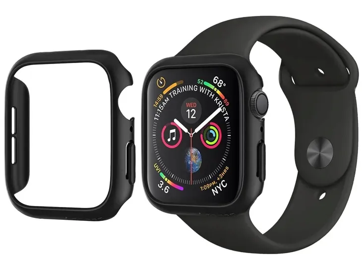 czarne-etui-do-apple-watch-5-4-44mm-spigen-thin-stan-nowy-pasuje-do-modelu-apple-watch-4-5-6-se-44mm