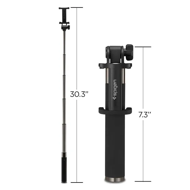 uchwyt-selfie-stick-spigen-s530w-wireless-stan-nowy-kolor-czarny