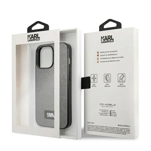 etui-do-iphone-13-pro-karl-lagerfeld-cover-kolekcja-kld957slv