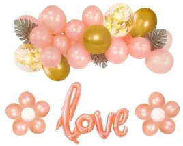 girlanda-balonowa-balony-zlote-rose-gold-konfetti-napis-love-na-walentynki