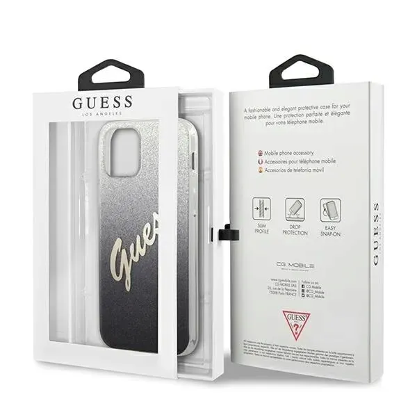guess-etui-glitter-obudowa-do-iphone-12-pro-max-stan-nowy