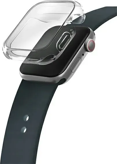 uniq-etui-case-apple-watch-7-8-41mm-front-kolor-bezbarwny