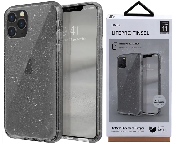 etui-do-iphone-11-pro-max-uniq-lifepro-tinsel-case-kolor-bezbarwny