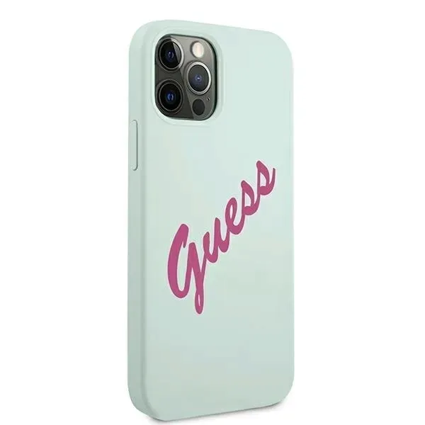 etui-guess-do-iphone-12-pro-silicone-pokrowiec-stan-nowy