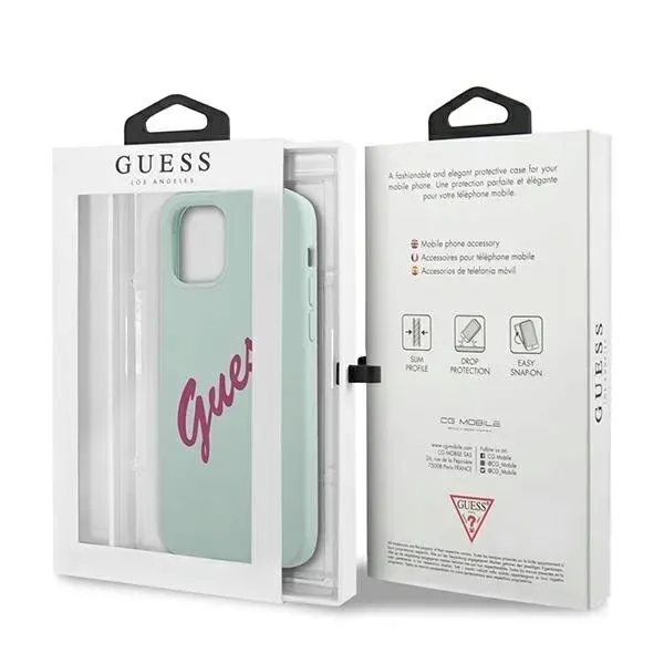 etui-guess-do-iphone-12-pro-silicone-pokrowiec-stan-nowy