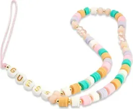 guess-phone-strap-heishi-beads-zawieszka
