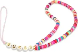 guess-zawieszka-phone-strap-heishi-beads