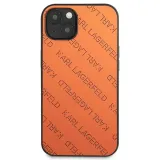karl-lagerfeld-etui-do-apple-iphone-13-6-1-stan-nowy-kolor-pomaranczowy