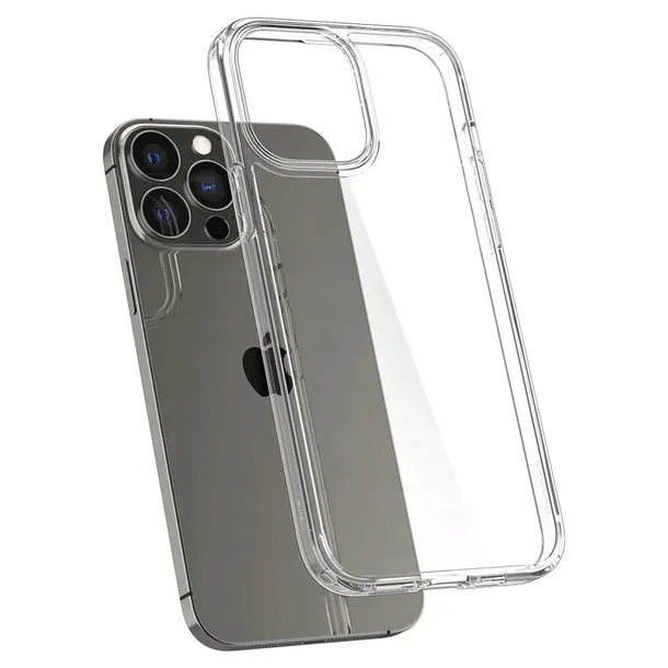 etui-spigen-ultra-hybrid-do-iphone-13-pro-plecki-kolor-bezbarwny