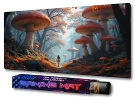 podkladka-pod-myszke-dla-gracza-tajemniczy-grzybowy-las-gaming-pro-70x35