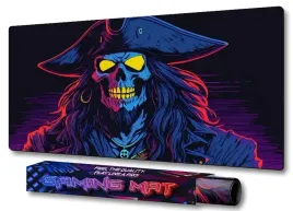 podkladka-pod-myszke-dla-gracza-neonowy-kapitan-piratow-gaming-pro-70x35