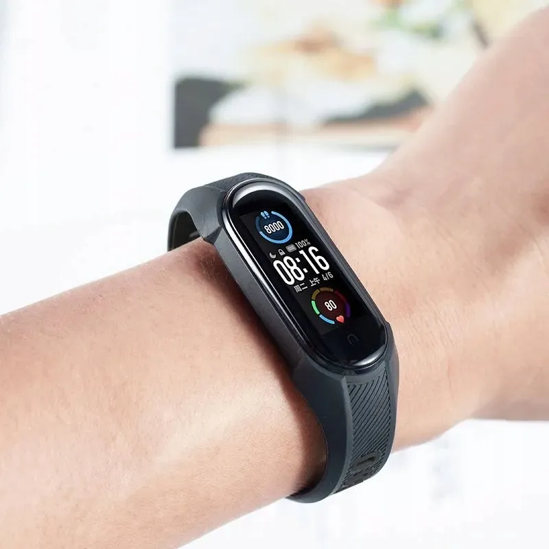 pasek-tech-protect-do-xiaomi-mi-smart-band-5-6-stan-nowy