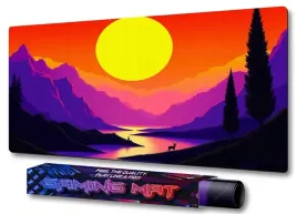 podkladka-pod-myszke-dla-gracza-pastelowy-zachod-slonca-gaming-pro-70x35