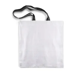 biala-torba-bawelniana-38x42-cm-ekologiczna-145g-z-dlugim-czarnym-uchwytem
