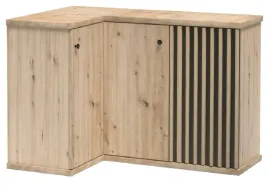 komoda-campa-122-cm-dab-czarny-narozna-lamele-drzwi-polki