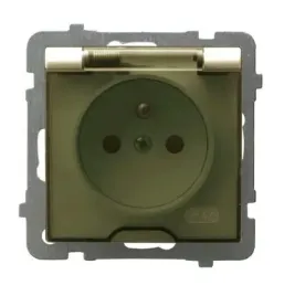 ospel-as-gniazdo-bryzgoszczelne-z-u-ip-44-ecru-kontakt-gph-1gz-m-27-d