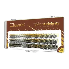 kepki-do-rzes-clavier-wispies-celebrity-brown-brazowe-mix-10-12-14-mm