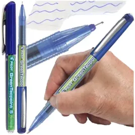 cienkopis-kulkowy-pilot-green-tecpoint-eko-0-5mm-niebieski