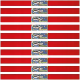 bibula-marszczona-bambino-50x200cm-ozdobna-czerwony-10-sztuk