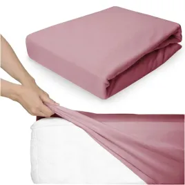 przescieradlo-z-gumka-160x200-bawelniane-jersey-janet-rozowe