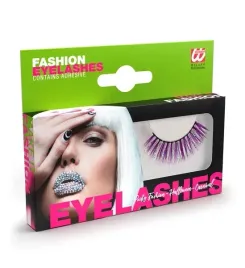 sztuczne-rzesy-fioletowe-ze-srebrna-lameta-makijaz-make-up-sylwestra