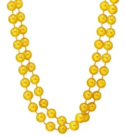 zestaw-naszyjnikow-disco-zloty-2-naszyjniki-akcesoria-karnawal