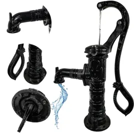 pompa-abisynka-reczna-ogrodowa-ozdobna-czarna-zeliwna-do-wody-mocna-wydajna