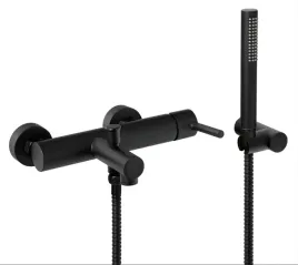 bateria-wannowa-jednouchwytowa-czarna-aruba-scienna-diamond