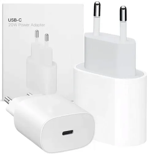 SZYBKA ŁADOWARKA SIECIOWA KOSTKA 20W USB TYP C DO SAMSUNG APPLE IPHON USB-C