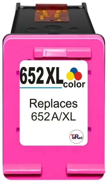 TUSZ do HP 652 XL KOLOR DeskJet 1115 2135 3635 3636 3835 4535 5075 5275