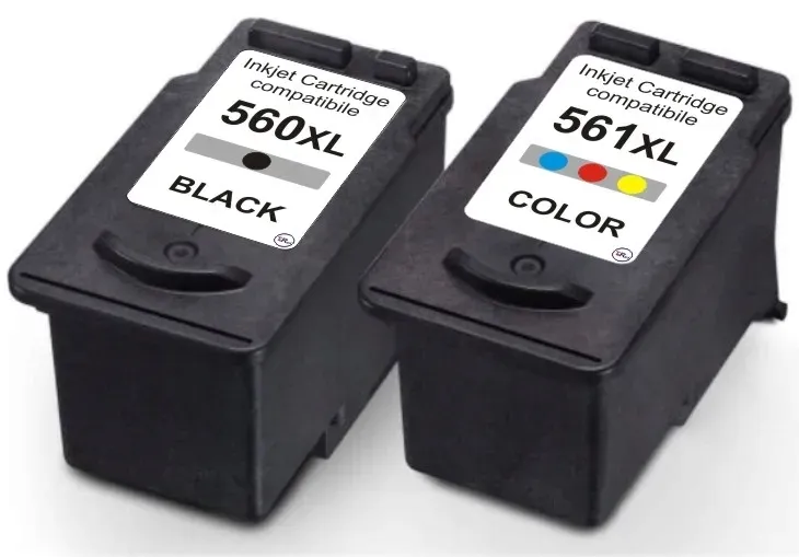 TUSZE XL do CANON PG 560 +CL 561 TS 5351 5352 5353 5355 5450 5451 7450 7451