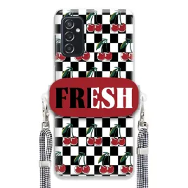 etui-do-samsung-m52-5g-uchwyt-szmurek-zebra-szachownica-fresh-cherry-hit
