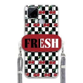 etui-do-realme-c15-uchwyt-szmurek-zebra-modna-szachownica-fresh-cherry
