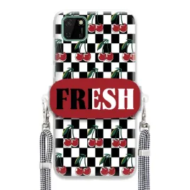 etui-do-huawei-y5p-uchwyt-szmurek-zebra-modna-szachownica-fresh-cherry