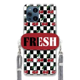 etui-do-oppo-find-x3-uchwyt-szmurek-zebra-modna-szachownica-fresh-cherry