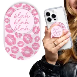 popgrip-okragly-uchwyt-skladany-do-telefonu-blah-blah-blah-cute-pink-grip